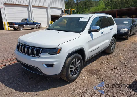 2018 Jeep Grand Cherokee Limited 4X2 из США, поврежденный, VIN 1C4RJEBG5JC131100